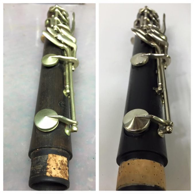 Before & After Lower Joint The Band Shoppe