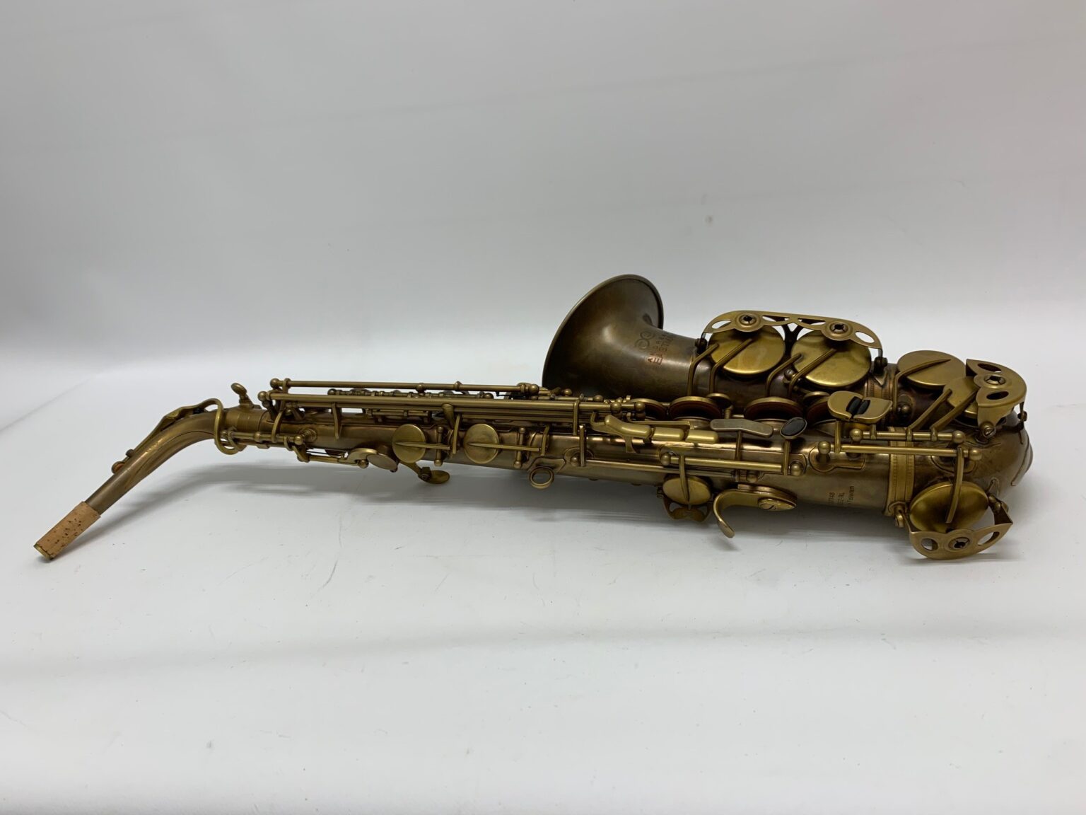 Eastman Alto Saxophone EAS652RL 2019 Unlacquered Brass Finish The