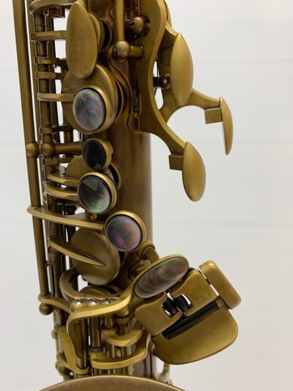 Eastman Alto Saxophone EAS652RL 2019 Unlacquered Brass Finish The