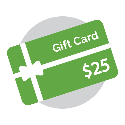 $25 Gift Card – The Band Shoppe, LLC 410-617-0584