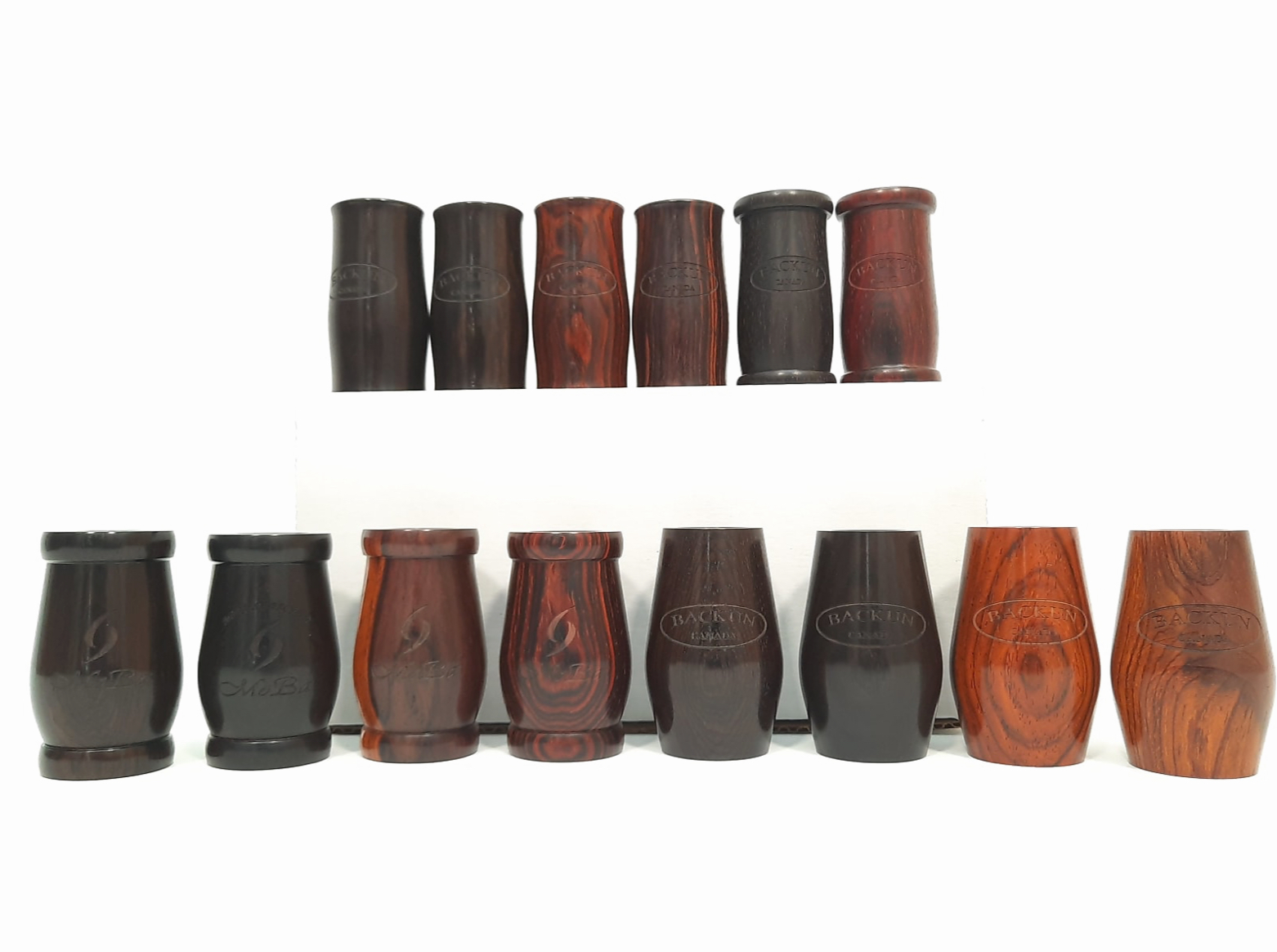 Backun Fatboy Grenadilla Wood 66mm Bb Barrel BCLFBBRG66 2019