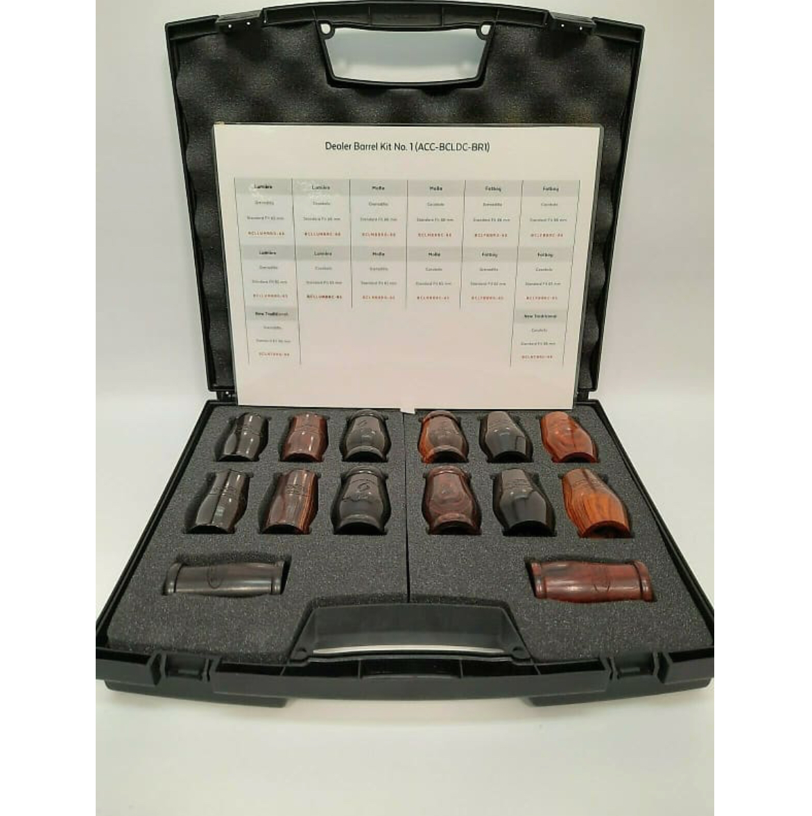 Backun MoBa Cocobolo Wood 65mm Bb Barrel BCLMBBRC65 2019