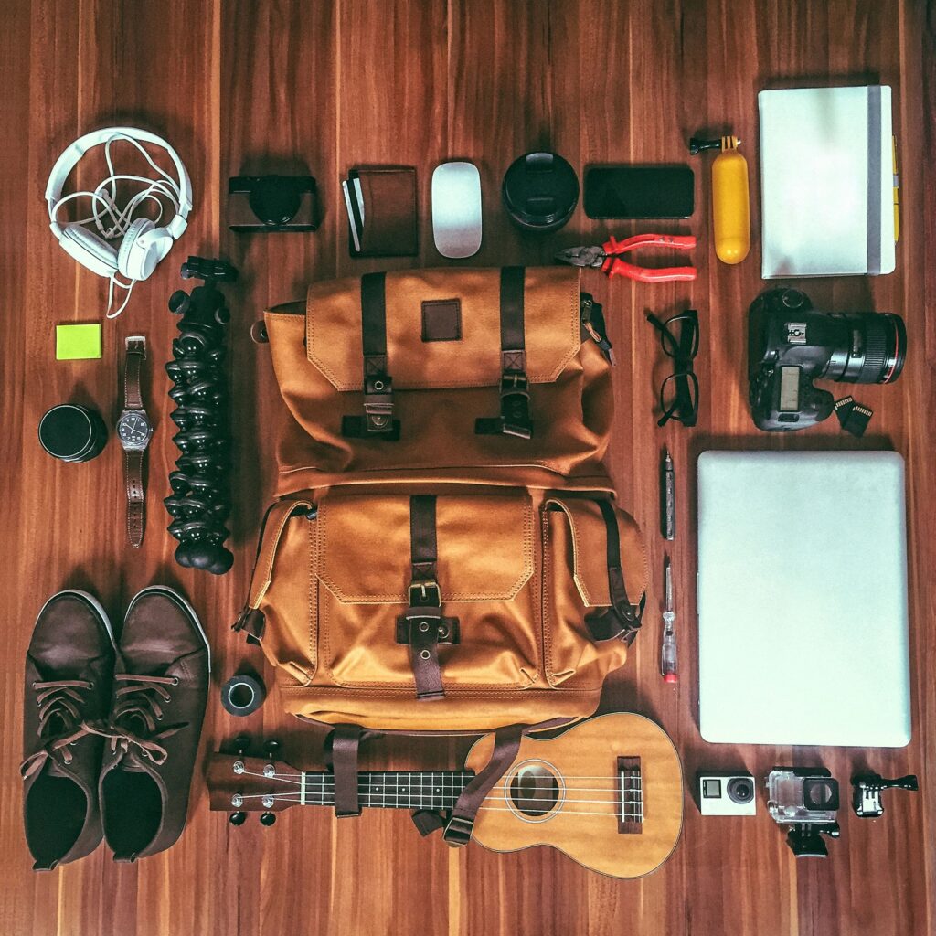 Photographer's gear