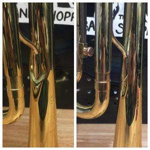 Trumpet Dent Removal